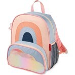 SKIP HOP Spark Style Mochila de Guardería Arco Iris 3+ 1×1 unidades