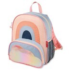 SKIP HOP Spark Style Mochila de Guardería Arco Iris 3+ 1×1 unidades