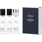 Chanel Bleu De Chanel Edt 3x20ml 60ml 1×1pc Chanel Bleu De Chanel Edt 3x20ml 60ml 1×1pc, eau de toilette