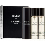 Chanel Bleu De Chanel Edt 3x20ml 60ml 1×1pc Chanel Bleu De Chanel Edt 3x20ml 60ml 1×1pc, eau de toilette