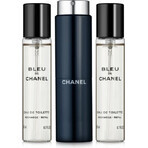 Chanel Bleu De Chanel Edt 3x20ml 60ml 1×1pc Chanel Bleu De Chanel Edt 3x20ml 60ml 1×1pc, eau de toilette