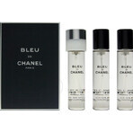 Chanel Bleu De Chanel Edt 3x20ml 60ml 1×1pc Chanel Bleu De Chanel Edt 3x20ml 60ml 1×1pc, eau de toilette