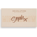 Revolution, X Soph Mini, 1×8,80g Lidschatten-Palette, Lidschatten-Palette