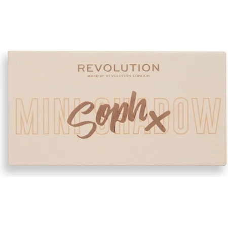 Revolution, X Soph Mini, 1×8.80g palette d'ombres à paupières, palette d'ombres à paupières