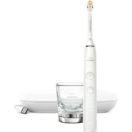 Philips Sonicare 9000DiamondClean HX9911/19 1×1 pc, brosse à dents électrique sonic