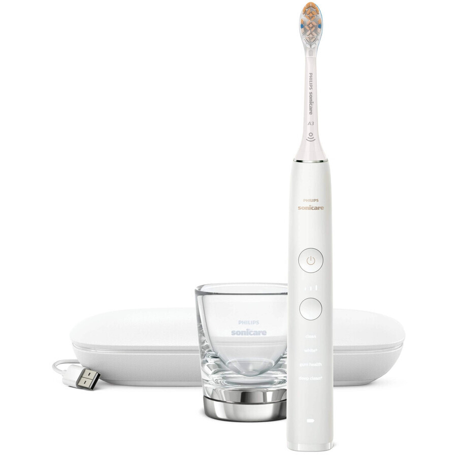 Philips Sonicare 9000DiamondClean HX9911/19 1×1 pc, brosse à dents électrique sonic