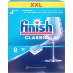 Finish tabs Classic Regular 1×90 buc, tablete de spălat vase