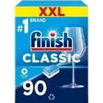 Finish tabs Classic Regular 1×90 buc, tablete de spălat vase