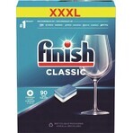 Finish tabs Classic Regular 1×90 buc, tablete de spălat vase