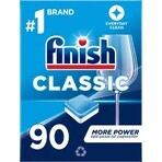 Finish tabs Classic Regular 1×90 buc, tablete de spălat vase