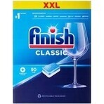 Finish tabs Classic Regular 1×90 buc, tablete de spălat vase