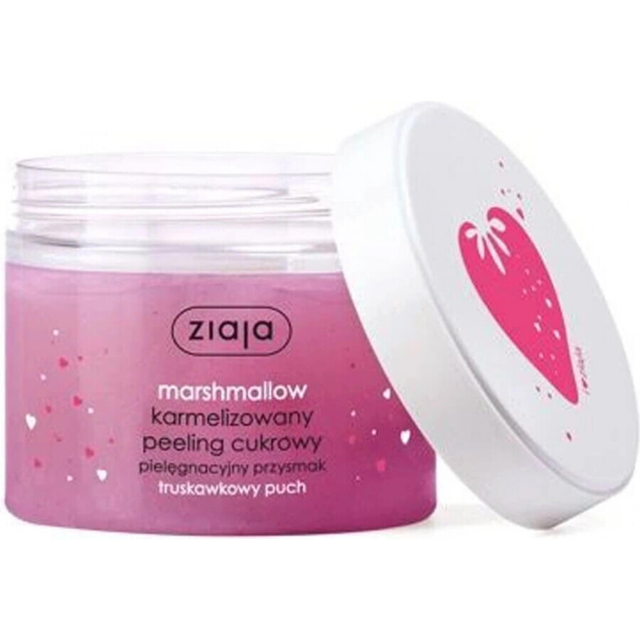 Ziaja Marshmallow - suikerscrub - bodyscrub 1×300 ml, bodyscrub