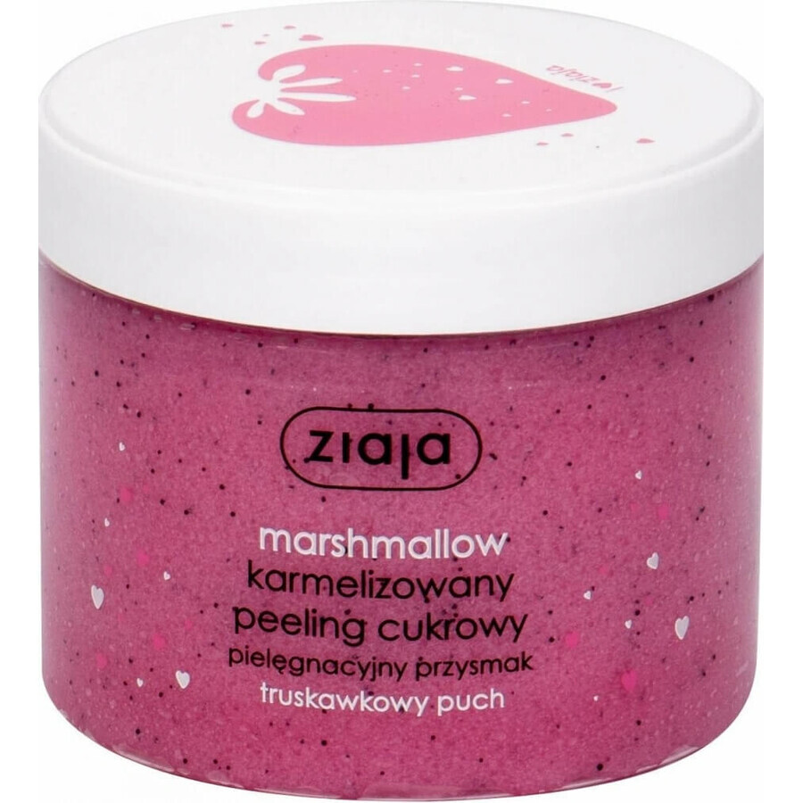 Ziaja Marshmallow - suikerscrub - bodyscrub 1×300 ml, bodyscrub