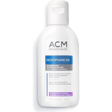 ACM NOVOPHANE champú anticaspa 1×125 ml, champú