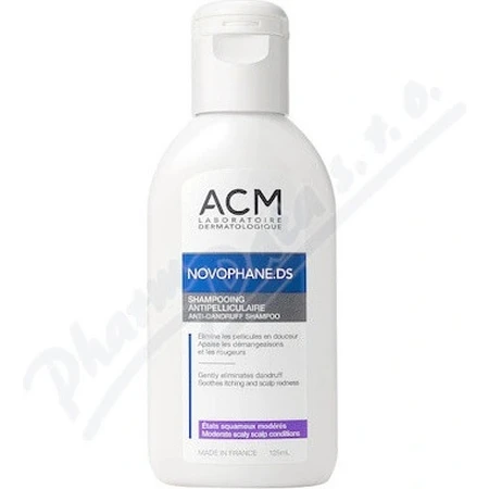ACM NOVOPHANE champú anticaspa 1×125 ml, champú
