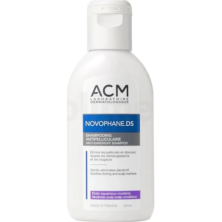 ACM NOVOPHANE champú anticaspa 1×125 ml, champú