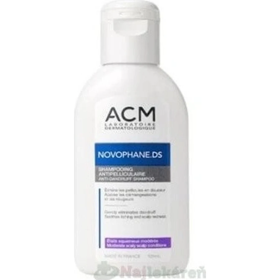 ACM NOVOPHANE champú anticaspa 1×125 ml, champú