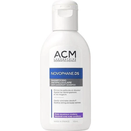 ACM NOVOPHANE champú anticaspa 1×125 ml, champú