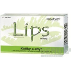 Lip tablets 1×30 tbl, tablets for canker sores and inflammation