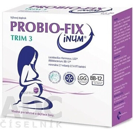 PROBIO-FIX INUM TRIM 3 3×30 cps, integratore alimentare