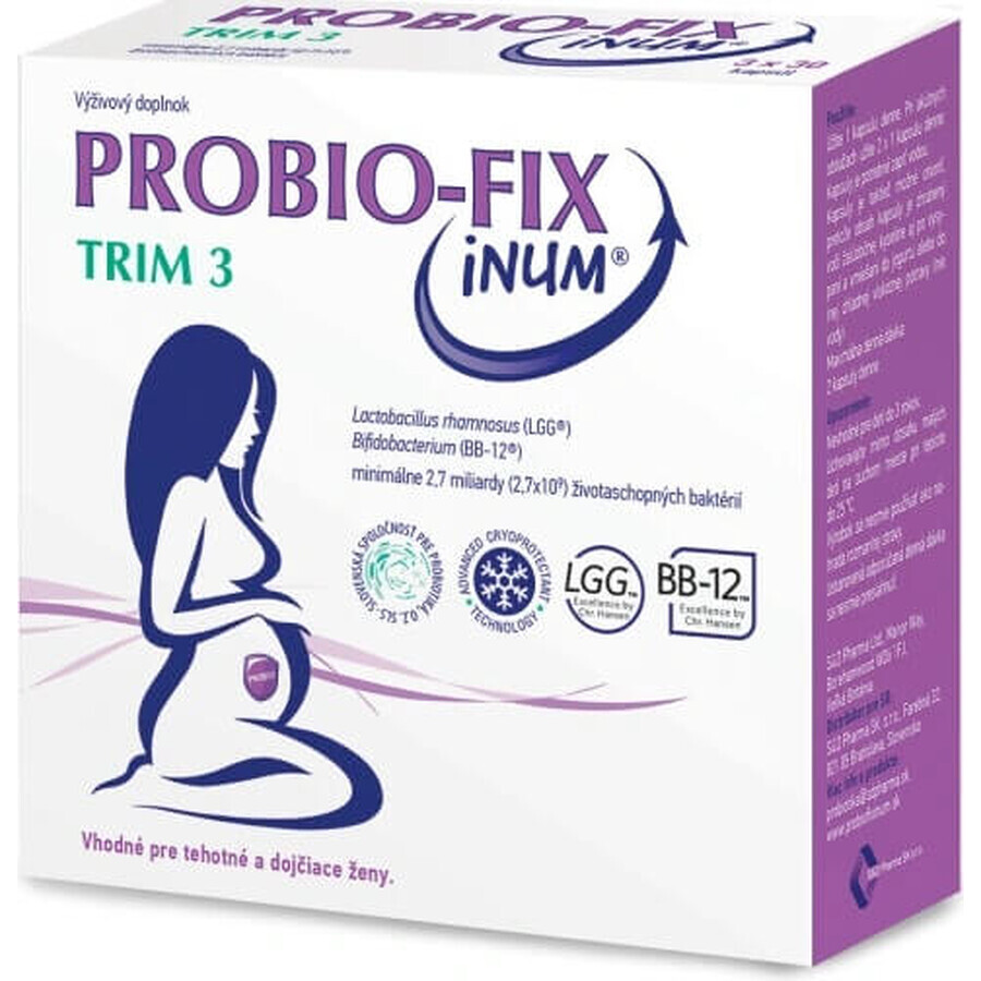 PROBIO-FIX INUM TRIM 3 3×30 cps, integratore alimentare