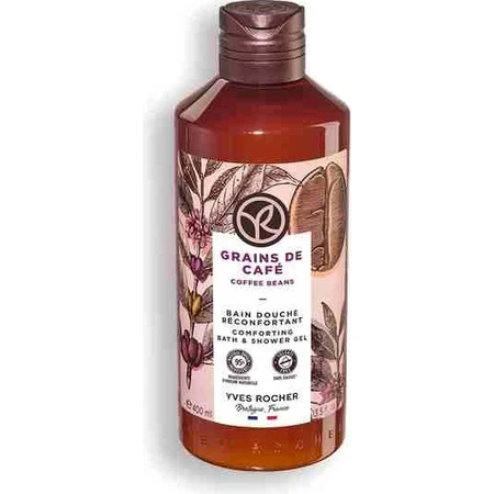 Yves Rocher Coffee Bean Shower Gel 1×400 ml, shower gel