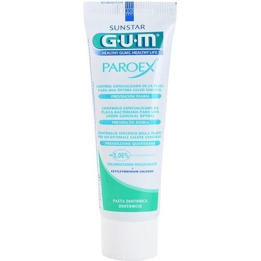GUM PAROEX (CHX 0,12%) 1×75 ml, Gel