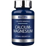 Scitec Nutrition Calcium-Magnesium 1×90 tbl, voedingssupplement