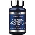 Scitec Nutrition Calcium-Magnesium 1×90 tbl, voedingssupplement