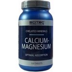 Scitec Nutrition Calcium-Magnesium 1×90 tbl, voedingssupplement