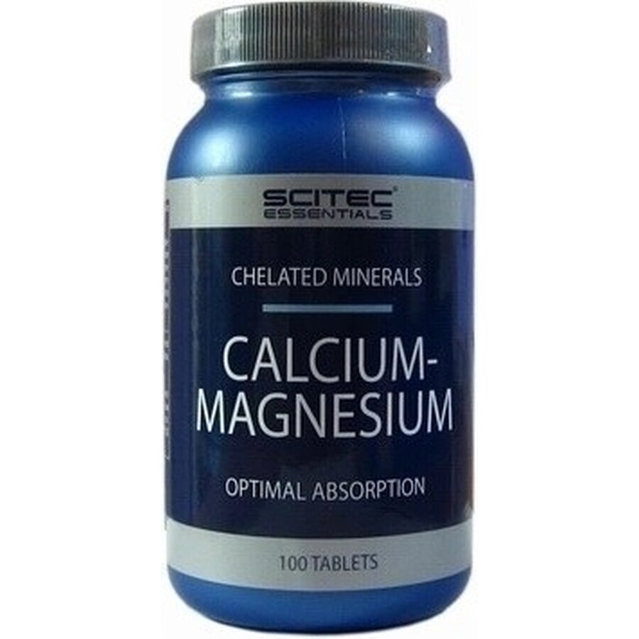 Scitec Nutrition Calcium-Magnesium 1×90 tbl, voedingssupplement