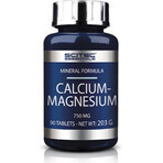 Scitec Nutrition Calcium-Magnesium 1×90 tbl, voedingssupplement