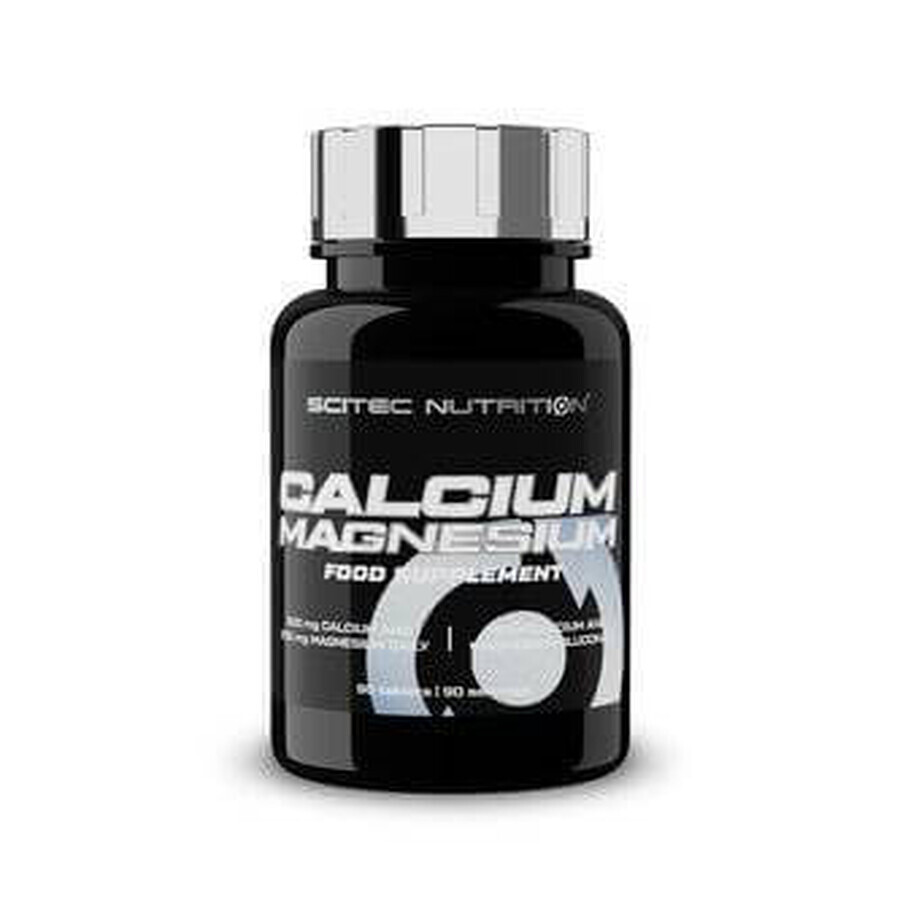 Scitec Nutrition Calcium-Magnesium 1×90 tbl, voedingssupplement