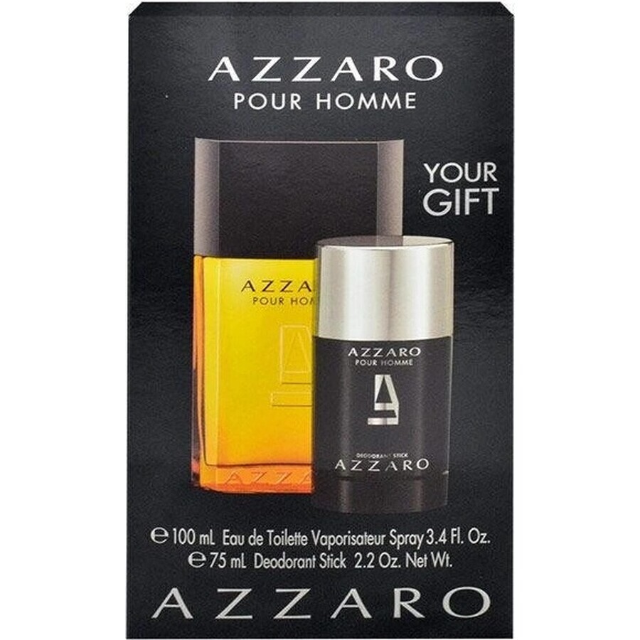 Azzaro Pour Homme Edt 100ml 1×100 ml, eau de toilette