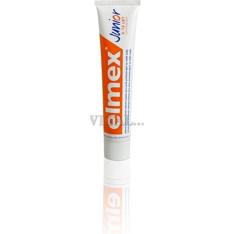 ELMEX JUNIOR TOOTH PASTE 1×75 ml, toothpaste for children