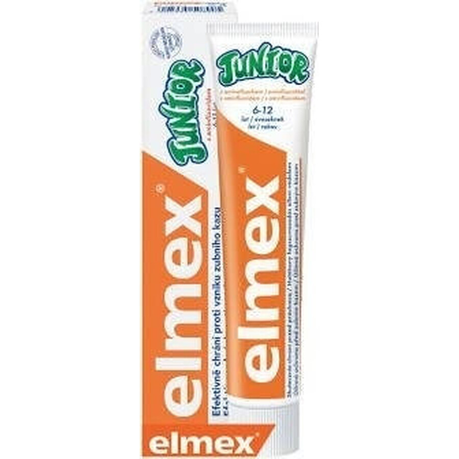 ELMEX JUNIOR TOOTH PASTE 1×75 ml, toothpaste for children