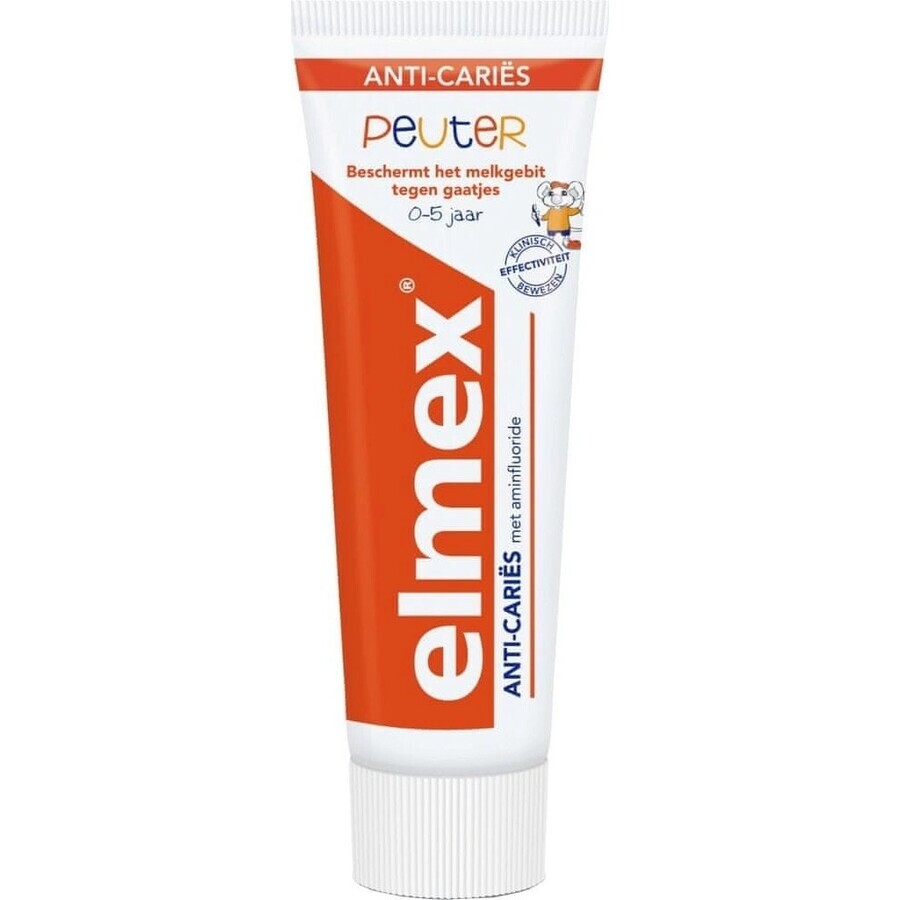 ELMEX JUNIOR TOOTH PASTE 1×75 ml, toothpaste for children