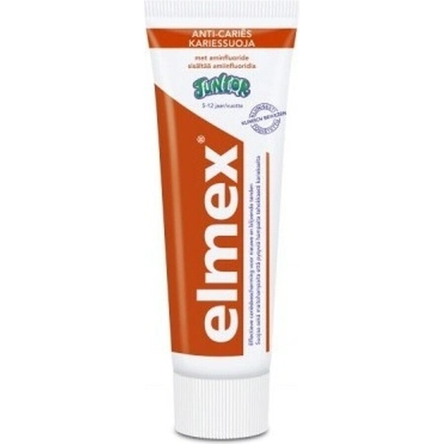 ELMEX JUNIOR TOOTH PASTE 1×75 ml, toothpaste for children