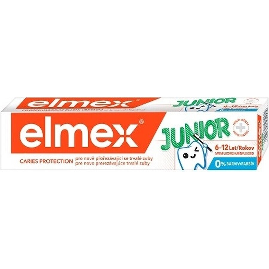 ELMEX JUNIOR TOOTH PASTE 1×75 ml, toothpaste for children