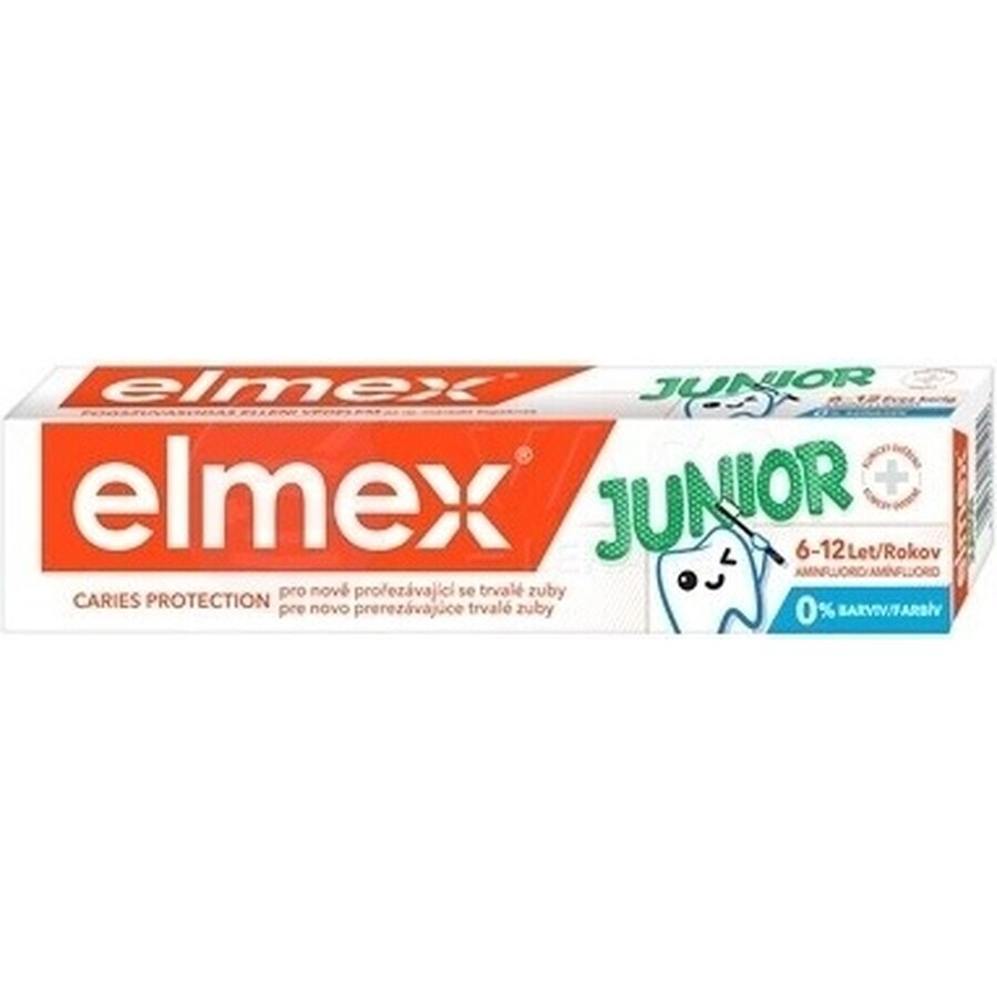 ELMEX JUNIOR TOOTH PASTE 1×75 ml, toothpaste for children