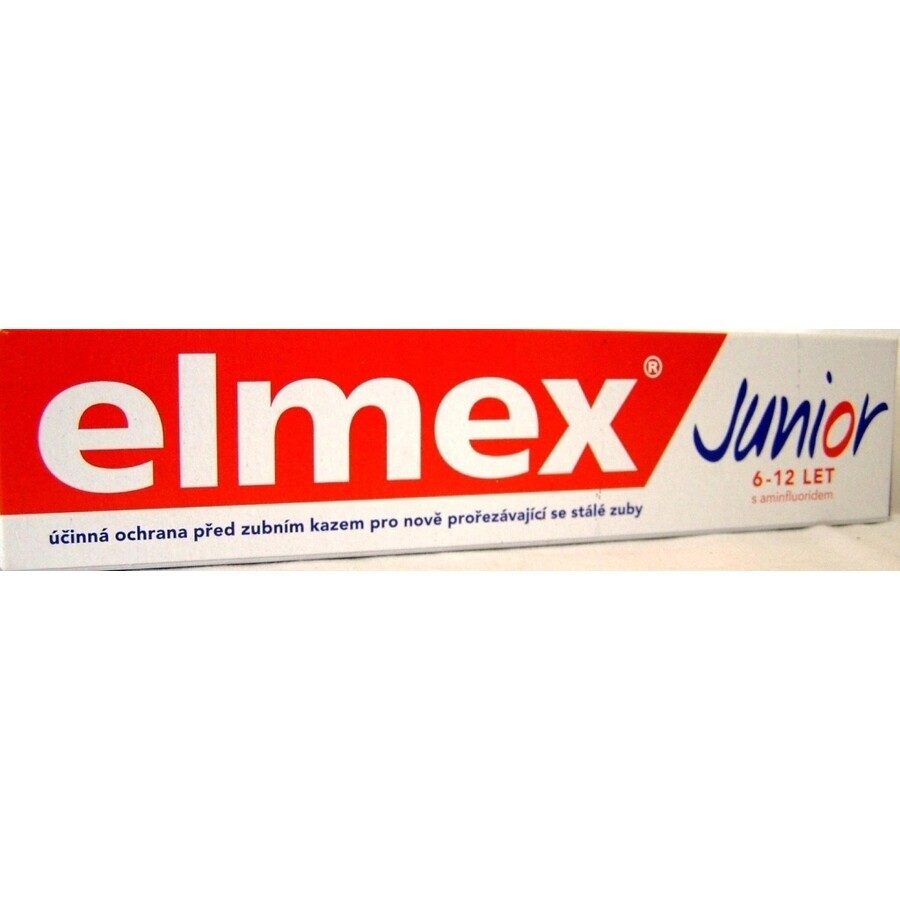 ELMEX JUNIOR TOOTH PASTE 1×75 ml, toothpaste for children