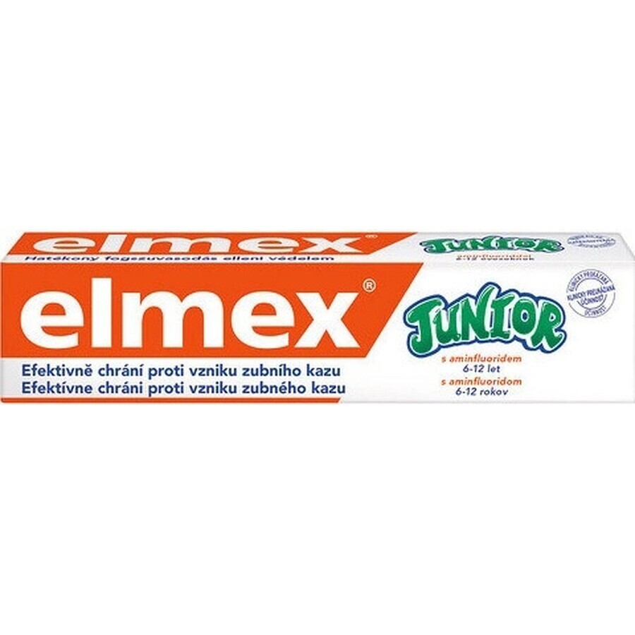 ELMEX JUNIOR TOOTH PASTE 1×75 ml, toothpaste for children