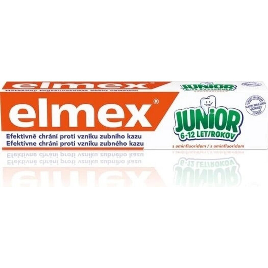 ELMEX JUNIOR TOOTH PASTE 1×75 ml, toothpaste for children