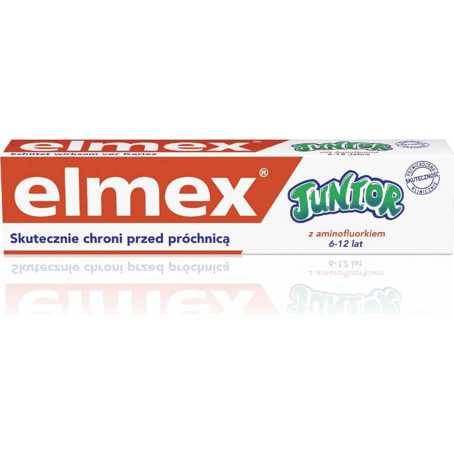 ELMEX JUNIOR TOOTH PASTE 1×75 ml, toothpaste for children