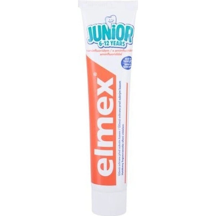 ELMEX JUNIOR TOOTH PASTE 1×75 ml, toothpaste for children