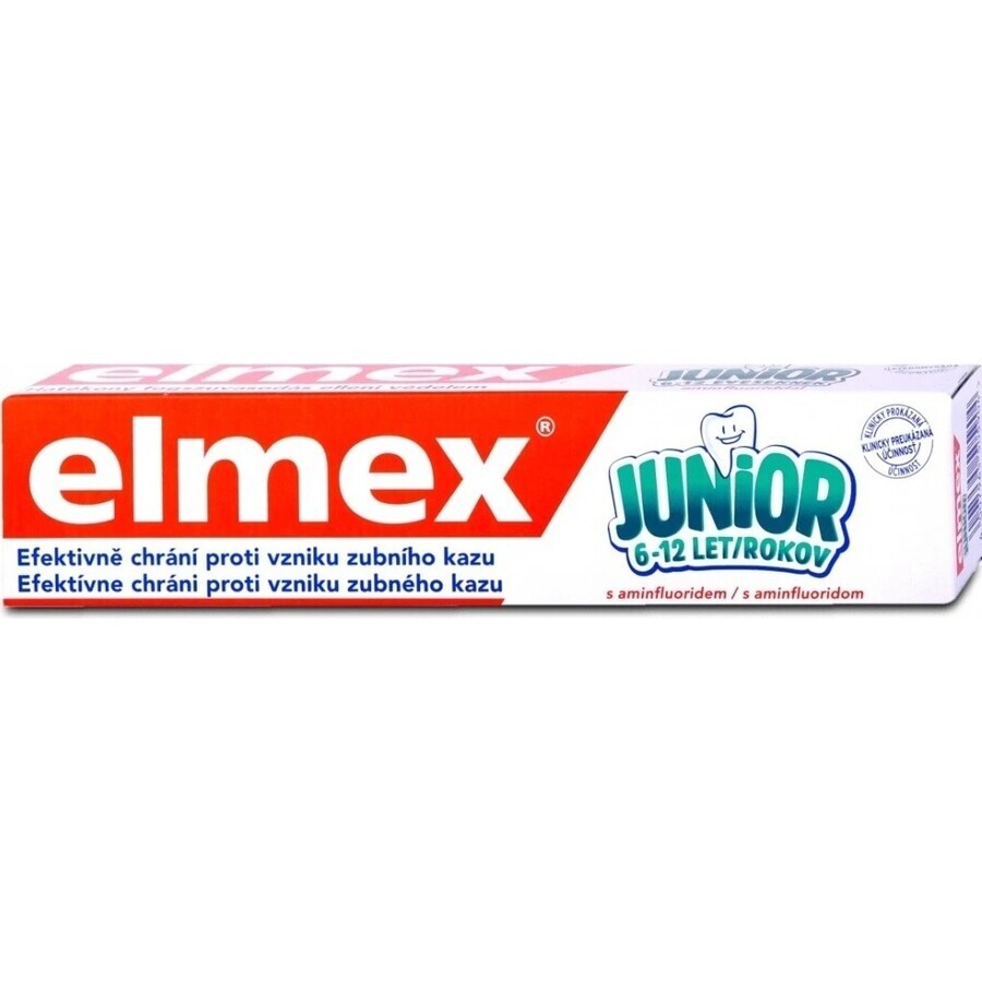 ELMEX JUNIOR TOOTH PASTE 1×75 ml, toothpaste for children