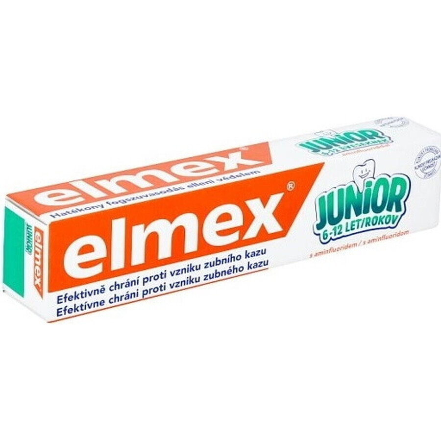 ELMEX JUNIOR TOOTH PASTE 1×75 ml, toothpaste for children