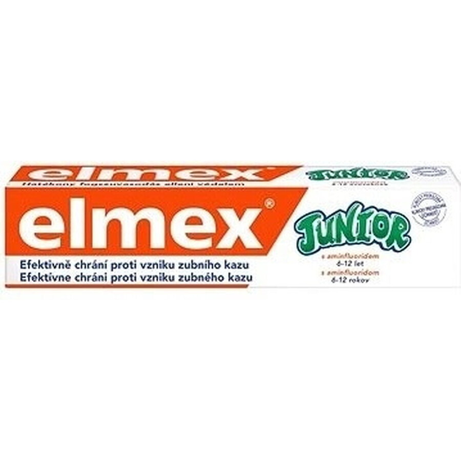 ELMEX JUNIOR TOOTH PASTE 1×75 ml, toothpaste for children