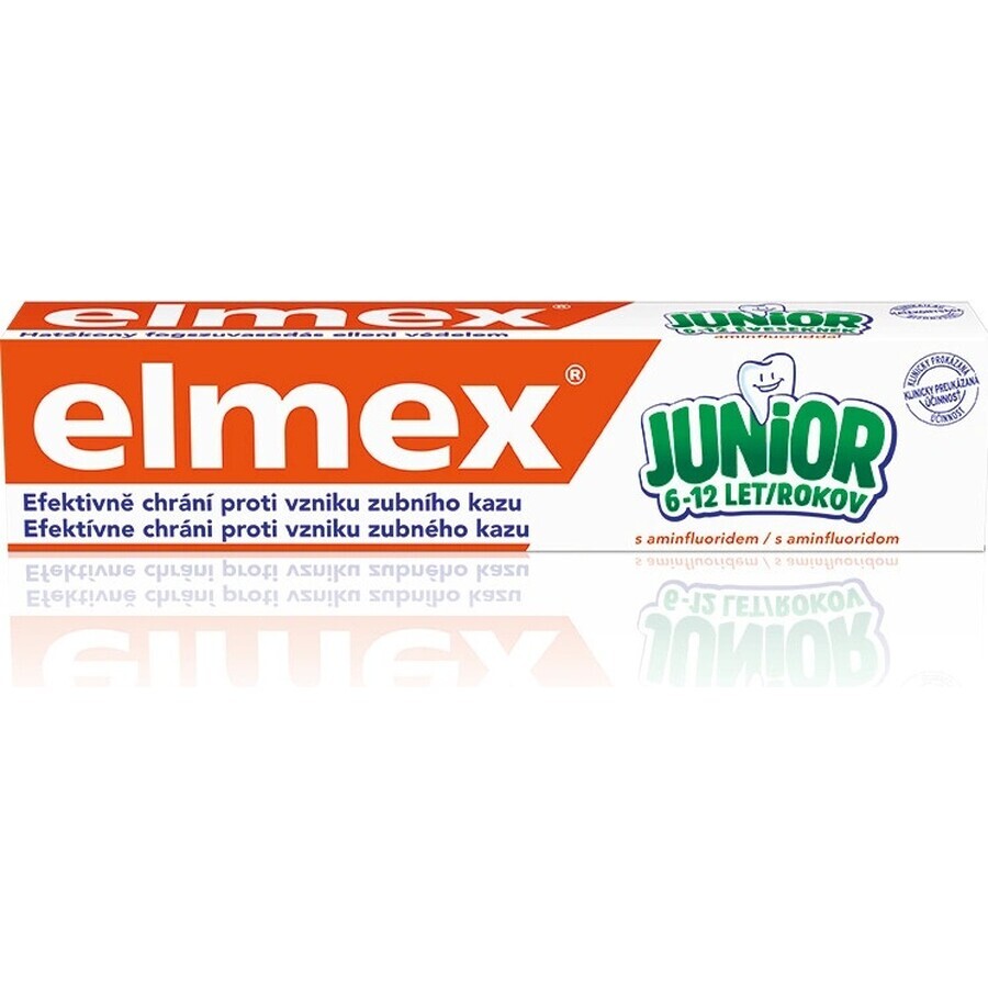 ELMEX JUNIOR TOOTH PASTE 1×75 ml, toothpaste for children