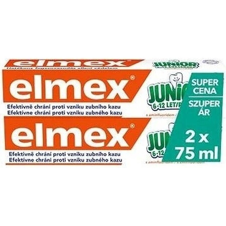 ELMEX JUNIOR TOOTH PASTE 1×75 ml, toothpaste for children